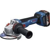 Bosch Batteridrevet vinkelsliber GWS 18V-11 S Professional solo, 18Volt Blå