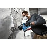 Bosch GBH 18V-22 PROFESSIONAL SDS-plus, Borehammer Blå/Sort, SDS-plus, 2,2 cm, 1050 rpm, 1,9 J, 4675 bpm or slag i minuttet, 4 - 12 mm