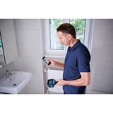 Bosch GTC 600 C Noise equivalent temperature difference (NETD) IR Sort, Blå 256 x 192 pixel Indbygget skærm LCD, Thermodetektor Blå/Sort, Noise equivalent temperature difference (NETD), -20 - 600 °C, 9 Hz, 50 mK, Termisk, 2 °C