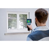Bosch GTC 600 C Noise equivalent temperature difference (NETD) IR Sort, Blå 256 x 192 pixel Indbygget skærm LCD, Thermodetektor Blå/Sort, Noise equivalent temperature difference (NETD), -20 - 600 °C, 9 Hz, 50 mK, Termisk, 2 °C