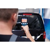 Bosch GTC 600 C Noise equivalent temperature difference (NETD) IR Sort, Blå 256 x 192 pixel Indbygget skærm LCD, Thermodetektor Blå/Sort, Noise equivalent temperature difference (NETD), -20 - 600 °C, 9 Hz, 50 mK, Termisk, 2 °C