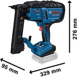 Bosch GTH 18V-38 M (solo, C) 0601482400, Elektris hæftemaskine Blå/Sort