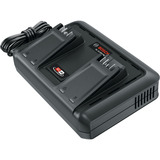 Bosch Hurtiglader AL 2x18V-88, Oplader Sort