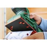 Bosch Multisliber PSM 200 AES + 29 dele tilbehørssæt, Multi Sander Grøn