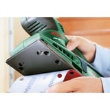 Bosch Multisliber PSM 200 AES + 29 dele tilbehørssæt, Multi Sander Grøn