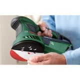 Bosch Multisliber PSM 200 AES + 29 dele tilbehørssæt, Multi Sander Grøn