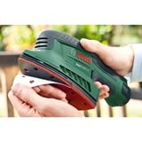 Bosch Multisliber PSM 200 AES + 29 dele tilbehørssæt, Multi Sander Grøn