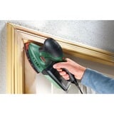 Bosch Multisliber PSM 200 AES + 29 dele tilbehørssæt, Multi Sander Grøn