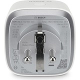 Bosch Plug Compact smart stik 2990 W Hjem Hvid, Switched stikkontakt Hvid, Trådløs, ZigBee, 2400 Mhz, Indendørs, Hvid, Hjem