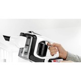 Bosch Serie 8 BBS812PCK håndholdt støvsuger Hvid Poseløs, Skaft støvsuger Hvid, Dry, Filtrering, Gulvtæppe, 76 dB, Poseløs, Hvid