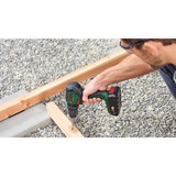 Bosch UniversalImpact 18V-60, 06039D7101, Bore-/ skruemaskine Grøn/Sort