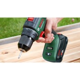 Bosch UniversalImpact 18V-60, 06039D7101, Bore-/ skruemaskine Grøn/Sort