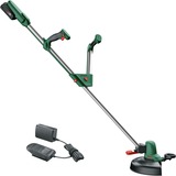 Bosch Universal GrassCut 18V-260 26 cm Batteri Sort, Grøn, Græs trimmer Grøn/Sort, 2-i-1 buskrydder og græstrimmer, 26 cm, Nylonlinje, U-type håndtag, Nylon, 1.6mm x 6m