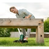 Bosch Universal GrassCut 18V-260 26 cm Batteri Sort, Grøn, Græs trimmer Grøn/Sort, 2-i-1 buskrydder og græstrimmer, 26 cm, Nylonlinje, U-type håndtag, Nylon, 1.6mm x 6m