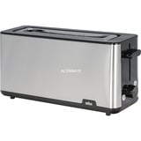 Braun Brødrister rustfrit stål/Sort