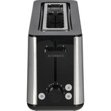 Braun Brødrister rustfrit stål/Sort