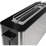Braun Brødrister rustfrit stål/Sort