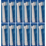 Braun Sensitive Clean 12 stk Hvid, Børstehoved Hvid, 12 stk, Hvid, 3 måned(er), Ekstra blød, Oral-B, Kasse