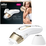 Braun Silk-expert Pro 81680379 light hair remover Intenst pulserende lys (IPL) Hvid, Guld, Hårfjerner Hvid/Guld