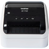 Brother Etiketprinter Sort/Hvid