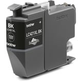 Brother LC421XLBK blækpatron 1 stk Original Sort Sort, 1 stk, 500 Sider, Enkelt pakke