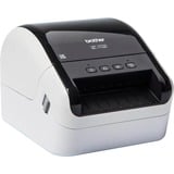 Brother QL-1100C etiketprinter Direkte termisk 300 x 300 dpi 110 mm/sek. Ledningsført Sort/Hvid, Direkte termisk, 300 x 300 dpi, 110 mm/sek., Ledningsført, Sort, Hvid