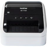 Brother QL-1100C etiketprinter Direkte termisk 300 x 300 dpi 110 mm/sek. Ledningsført Sort/Hvid, Direkte termisk, 300 x 300 dpi, 110 mm/sek., Ledningsført, Sort, Hvid