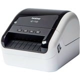 Brother QL-1100C etiketprinter Direkte termisk 300 x 300 dpi 110 mm/sek. Ledningsført Sort/Hvid, Direkte termisk, 300 x 300 dpi, 110 mm/sek., Ledningsført, Sort, Hvid