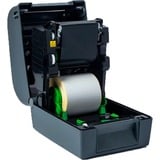 Brother TD-4650TNWBR etiketprinter Direkte termisk/termisk overførsel 203 x 203 dpi 203,2 mm/sek. Kabel & trådløs Ethernet LAN Wi-Fi Bluetooth grå, Direkte termisk/termisk overførsel, 203 x 203 dpi, 203,2 mm/sek., Kabel & trådløs, Sort