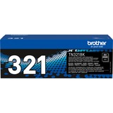 Brother TN-321BK tonerpatron 1 stk Original Sort 2500 Sider, Sort, 1 stk