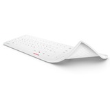 CHERRY 61510017 tilbehør til tastatur Tastatur cover, Beskyttelsesfilm Hvid, Tastatur cover, Silikone, 463 mm, 164 mm, 100 g, Grå