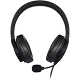 CHERRY JA-2200 Headset Ledningsført Spil Sort, Gaming headset Sort, Ledningsført, 20 - 20000 Hz, Spil, 325 g, Headset, Sort