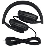 CHERRY JA-2200 Headset Ledningsført Spil Sort, Gaming headset Sort, Ledningsført, 20 - 20000 Hz, Spil, 325 g, Headset, Sort