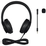 CHERRY JA-2200 Headset Ledningsført Spil Sort, Gaming headset Sort, Ledningsført, 20 - 20000 Hz, Spil, 325 g, Headset, Sort