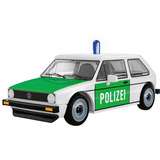COBI Volkswagen Golf (1974) Politi, Bygge legetøj Hvid