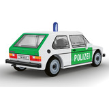 COBI Volkswagen Golf (1974) Politi, Bygge legetøj Hvid