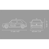 COBI Volkswagen Golf (1974) Politi, Bygge legetøj Hvid