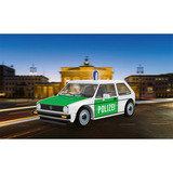 COBI Volkswagen Golf (1974) Politi, Bygge legetøj Hvid