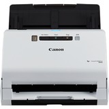 Canon imageFORMULA R40 ADF + Ark-fodret scanner 600 x 600 dpi A4 Sort, Hvid, indtræknings scanner grå, 216 x 356 mm, 600 x 600 dpi, 24 Bit, 40 sider pr. minut, 30 sider pr. minut, ADF + Ark-fodret scanner