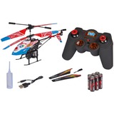 Carson Water Tyrann Radio-kontrolleret (RC) helikopter Klar-til-flyve (RTF) Elektrisk motor Blå/Rød, Helikopter, Klar-til-flyve (RTF), Elektrisk motor, 1 rotorer, 55 g