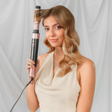 Cecotec Bamba CeramicCare 14-in-1 AirGlam, Multistyler Sort