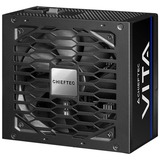 Chieftec BPX-750-S, PC strømforsyning Sort