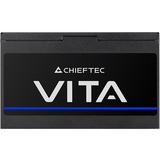 Chieftec BPX-750-S, PC strømforsyning Sort