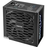 Chieftec CPX-750FC, PC strømforsyning Sort