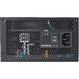 Chieftec CPX-750FC, PC strømforsyning Sort