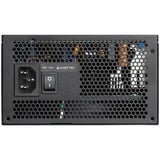 Chieftec Vita Netzteil 750W 80+Bronze retail - PC-/Server Netzteil - 12,5 min enhed til strømforsyning 20+4 pin ATX PS/2, PC strømforsyning Sort, 5 min, 750 W, 100 - 240 V, 20+4 pin ATX, 65 cm, 450 mm, 450 mm
