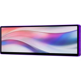 Corsair CC-9011337-WW, LCD-skærm Lilla