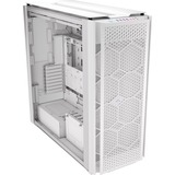 Corsair iCUE LINK 9000D Airflow, Store towerkabinet Hvid