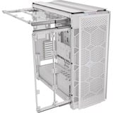 Corsair iCUE LINK 9000D Airflow, Store towerkabinet Hvid