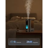 DREO Smart Luftfugter 813S 6L Sort